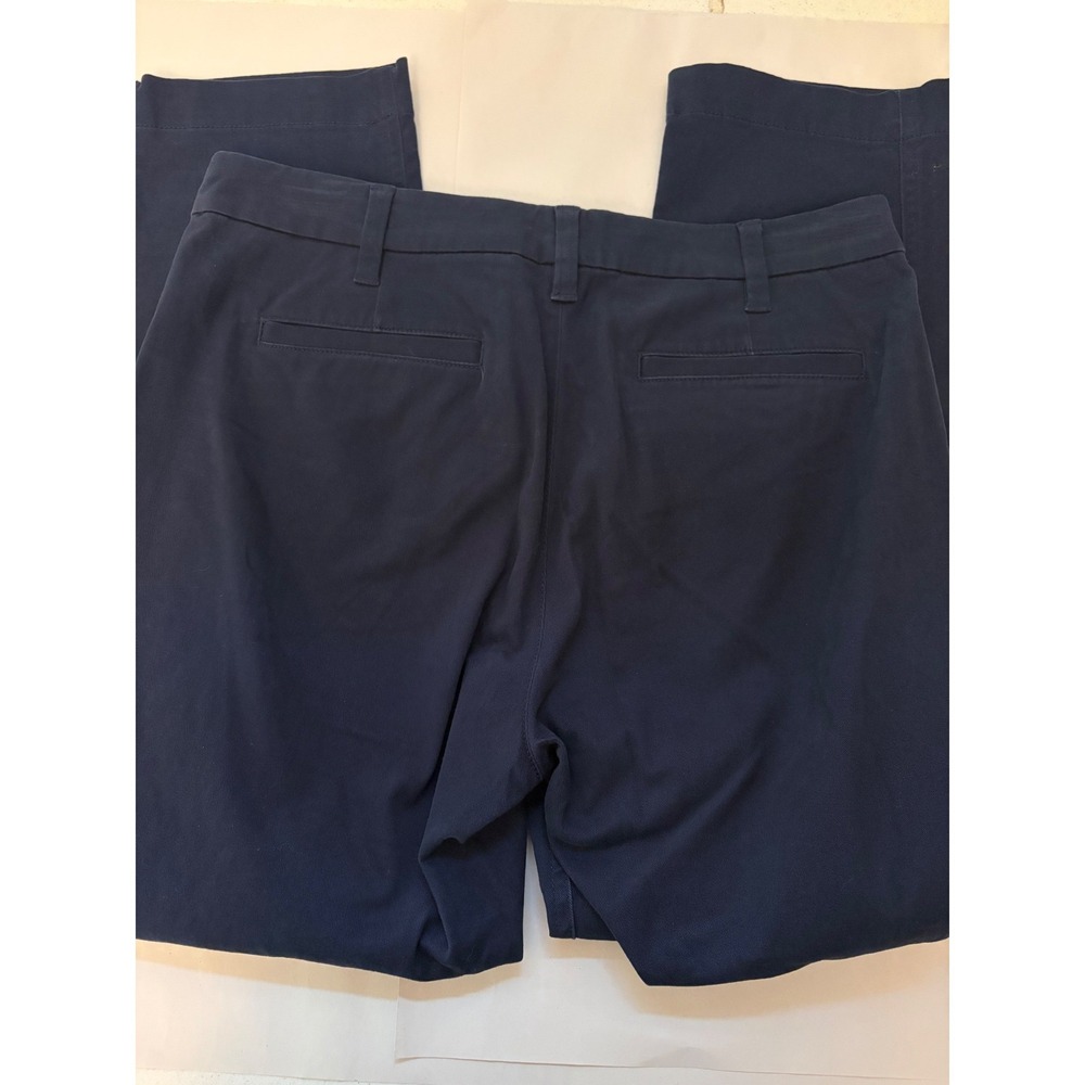 J.Crew Girlfriend Chino 8P Navy Blue, Trousers, Petite, Office, Work, Preppy - Picture 4 of 5